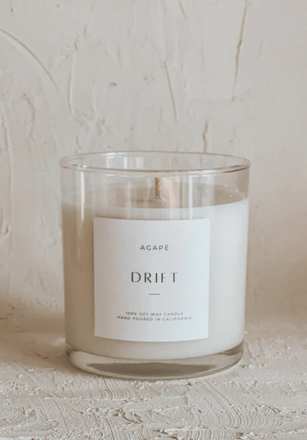 DRIFT CANDLE Agapé Candles