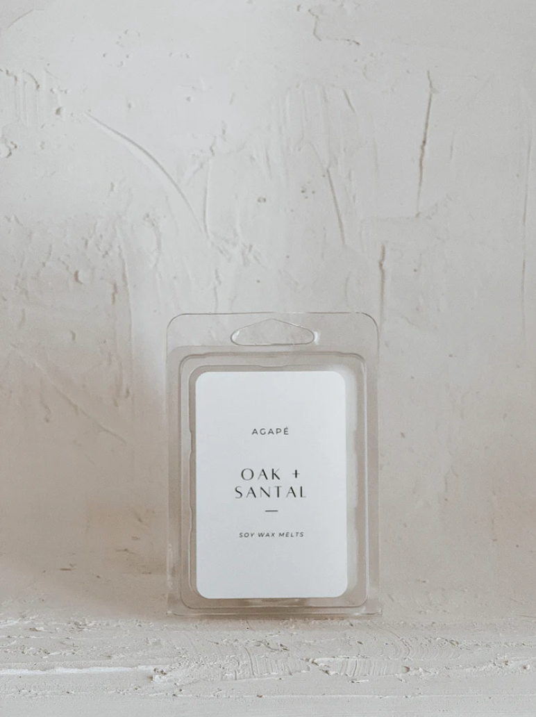 OAK + SANTAL WAX MELTS