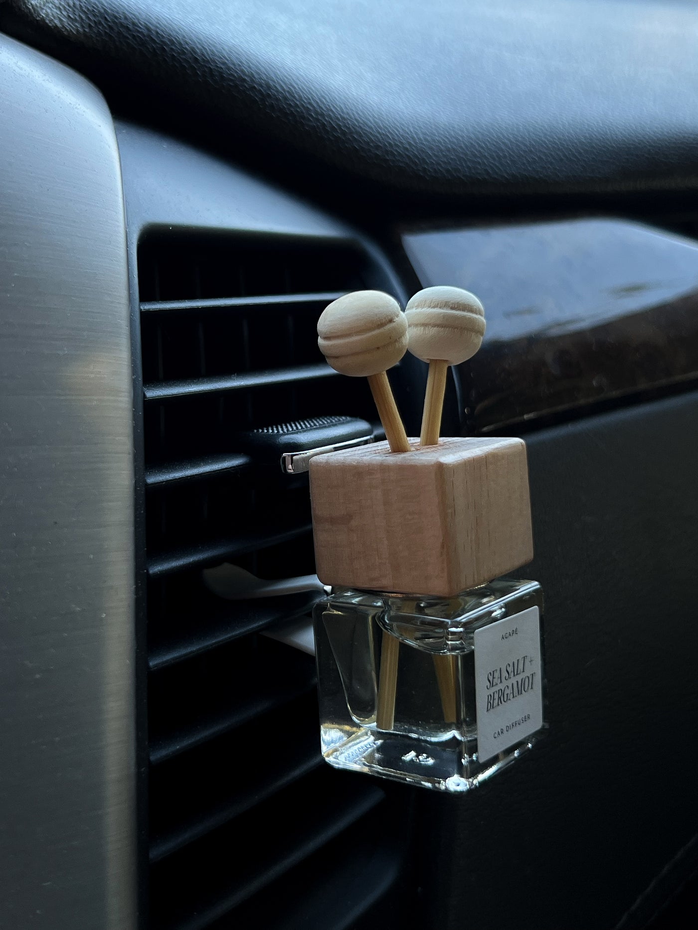 COCONUT MILK CAR DIFFUSER