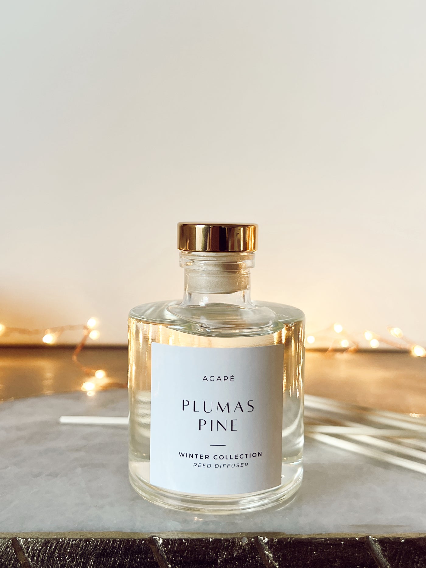 PLUMAS PINE REED DIFFUSER