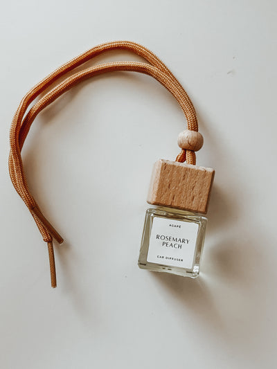 ROSEMARY PEACH CAR DIFFUSER