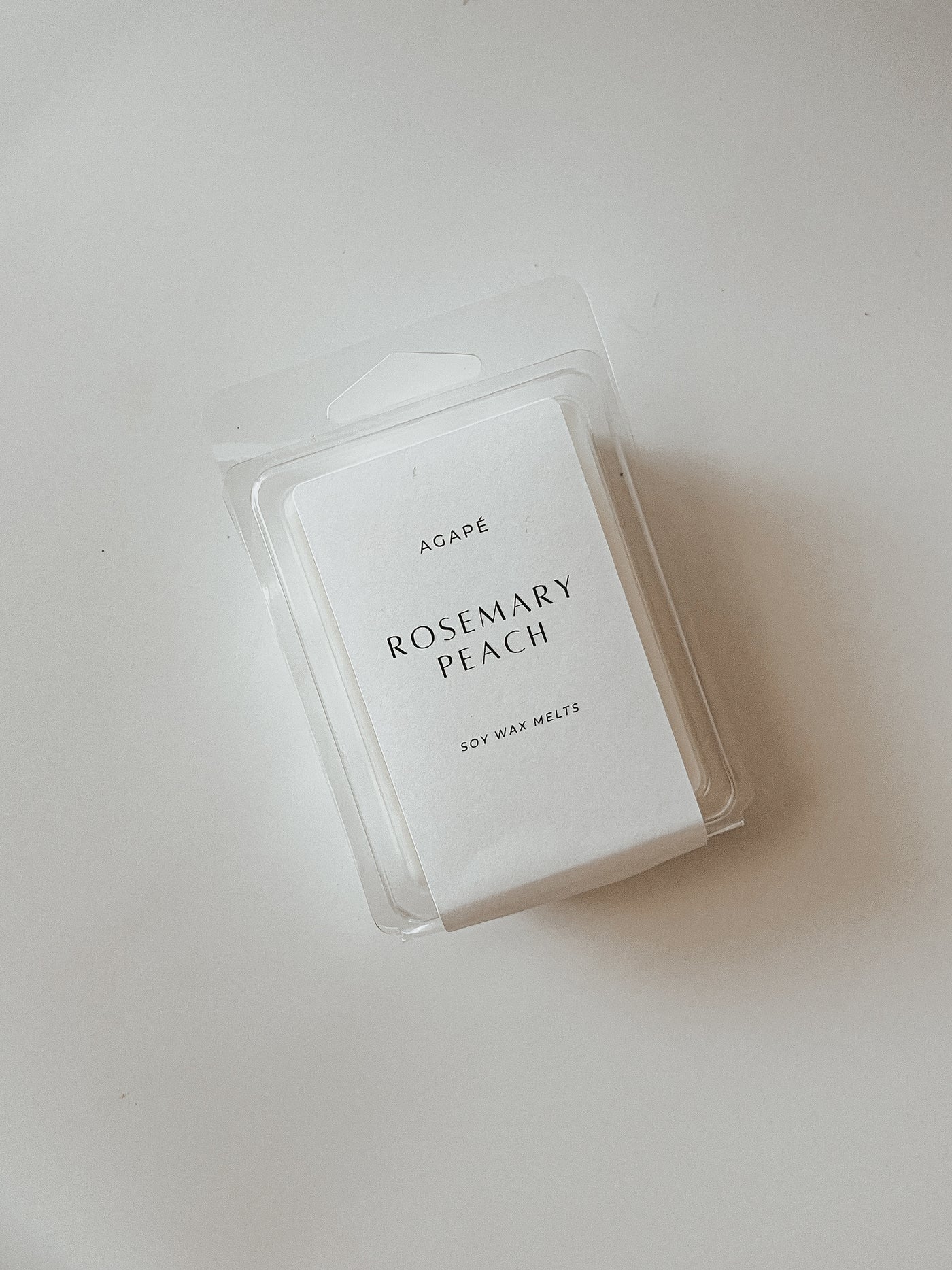 ROSEMARY PEACH WAX MELTS