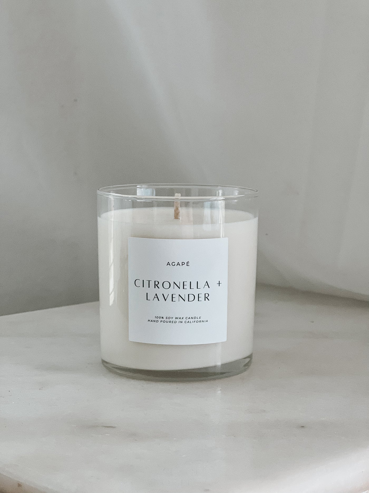 CITRONELLA LAVENDER CANDLE