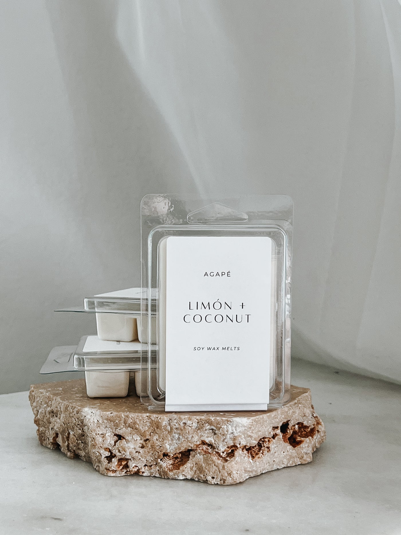 LIMÓN + COCONUT WAX MELTS