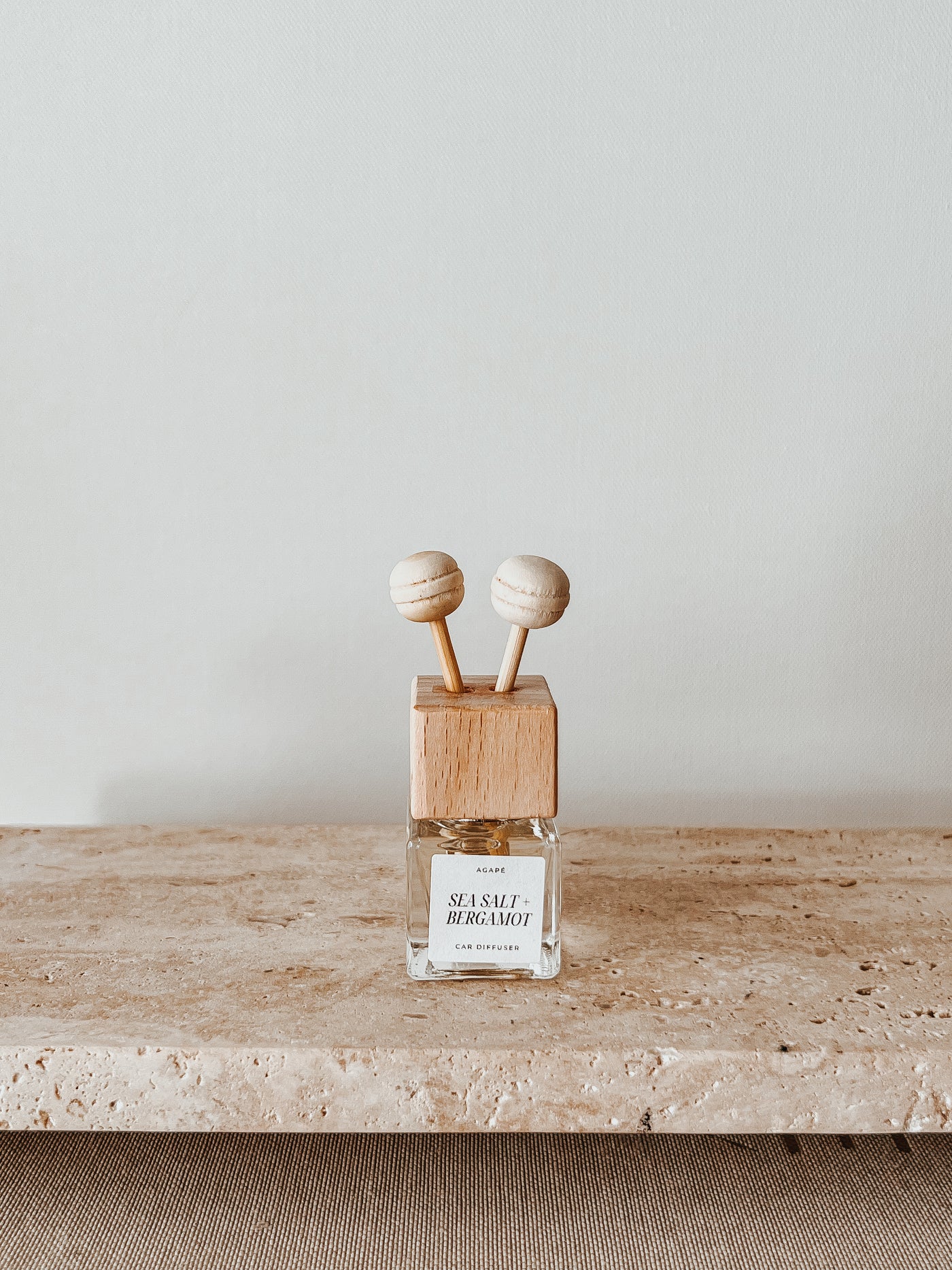 SEA SALT + BERGAMOT CAR DIFFUSER