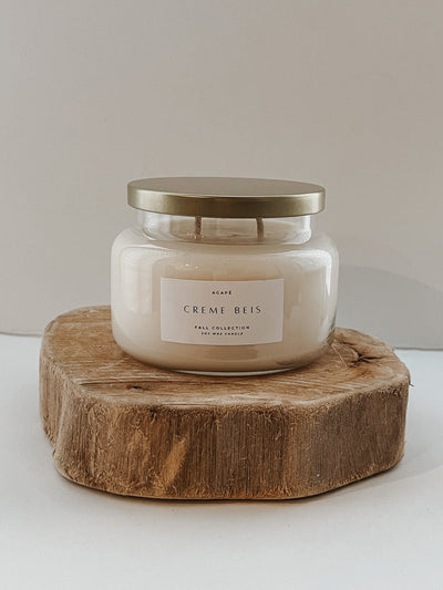 CRÈME BEIS CANDLE 14oz // Limited Edition