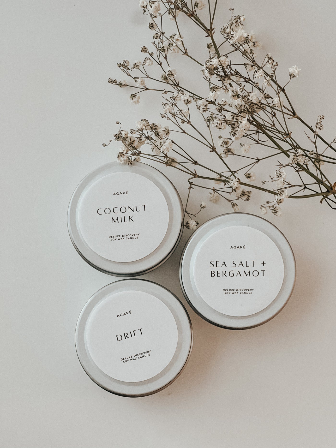 DISCOVERY CANDLE