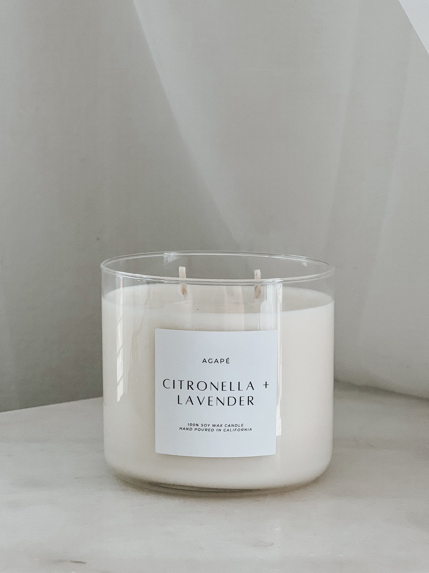 CITRONELLA LAVENDER CANDLE