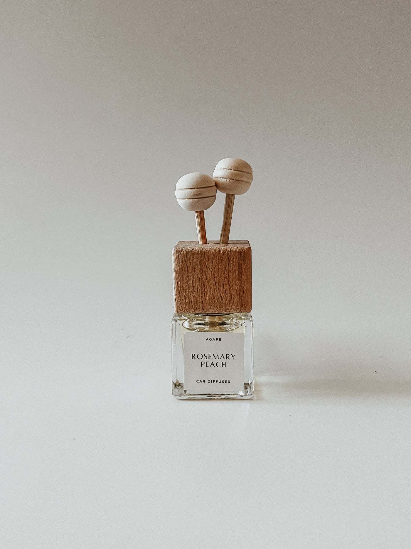 ROSEMARY PEACH CAR DIFFUSER