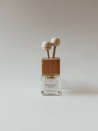 ROSEMARY PEACH CAR DIFFUSER