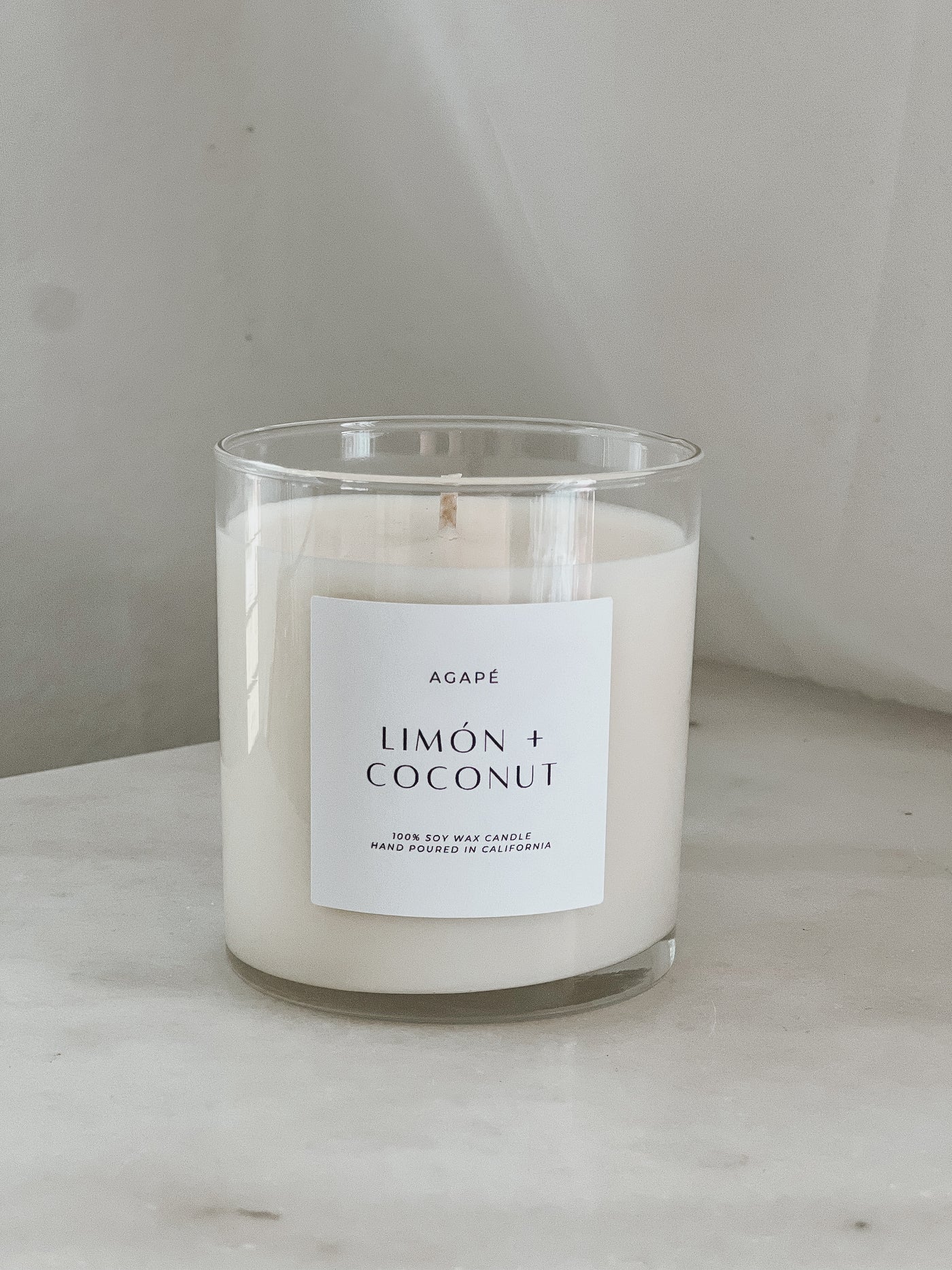 LIMÓN + COCONUT CANDLE