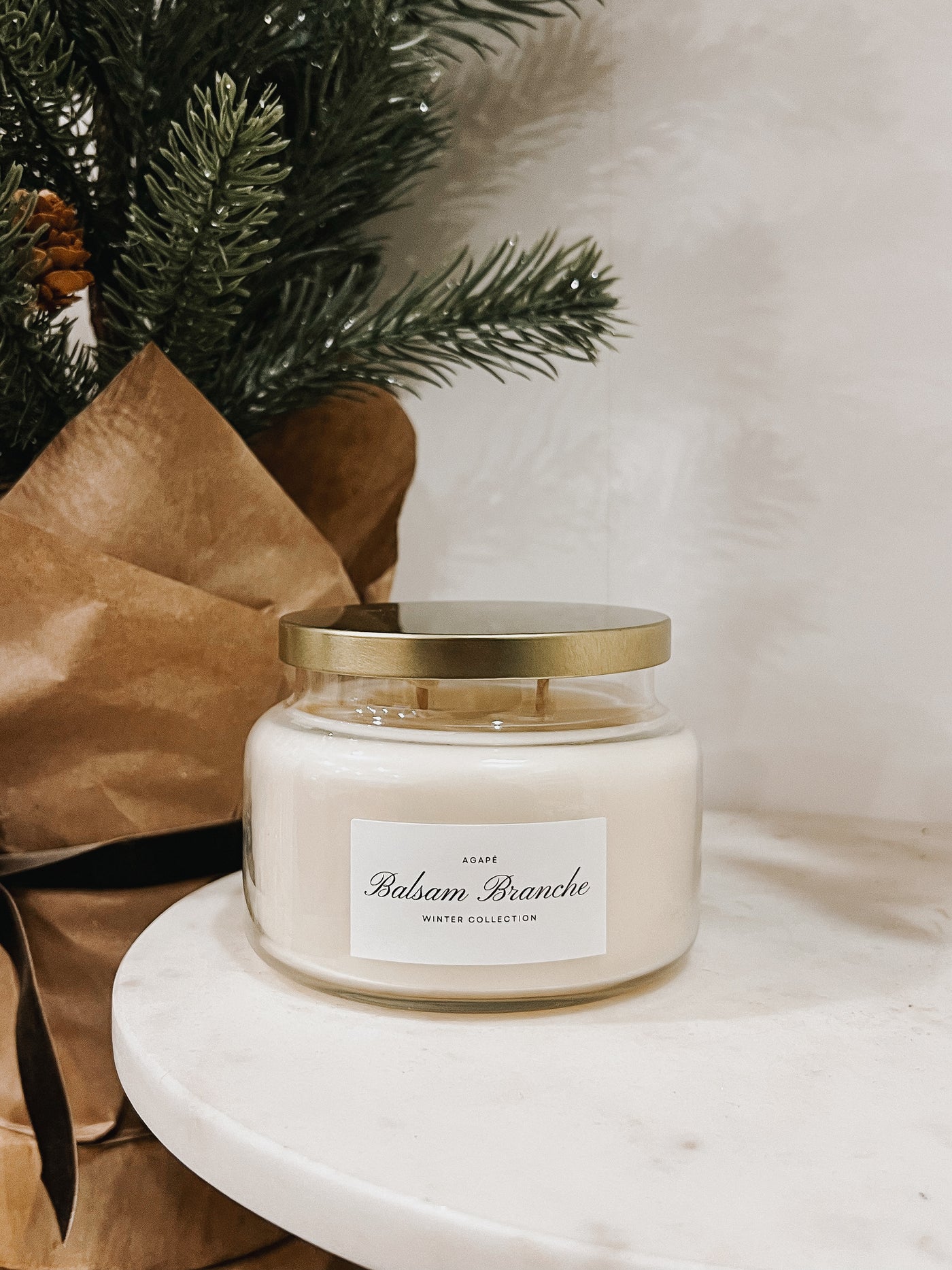 BALSAM BRANCHE CANDLE // 14oz