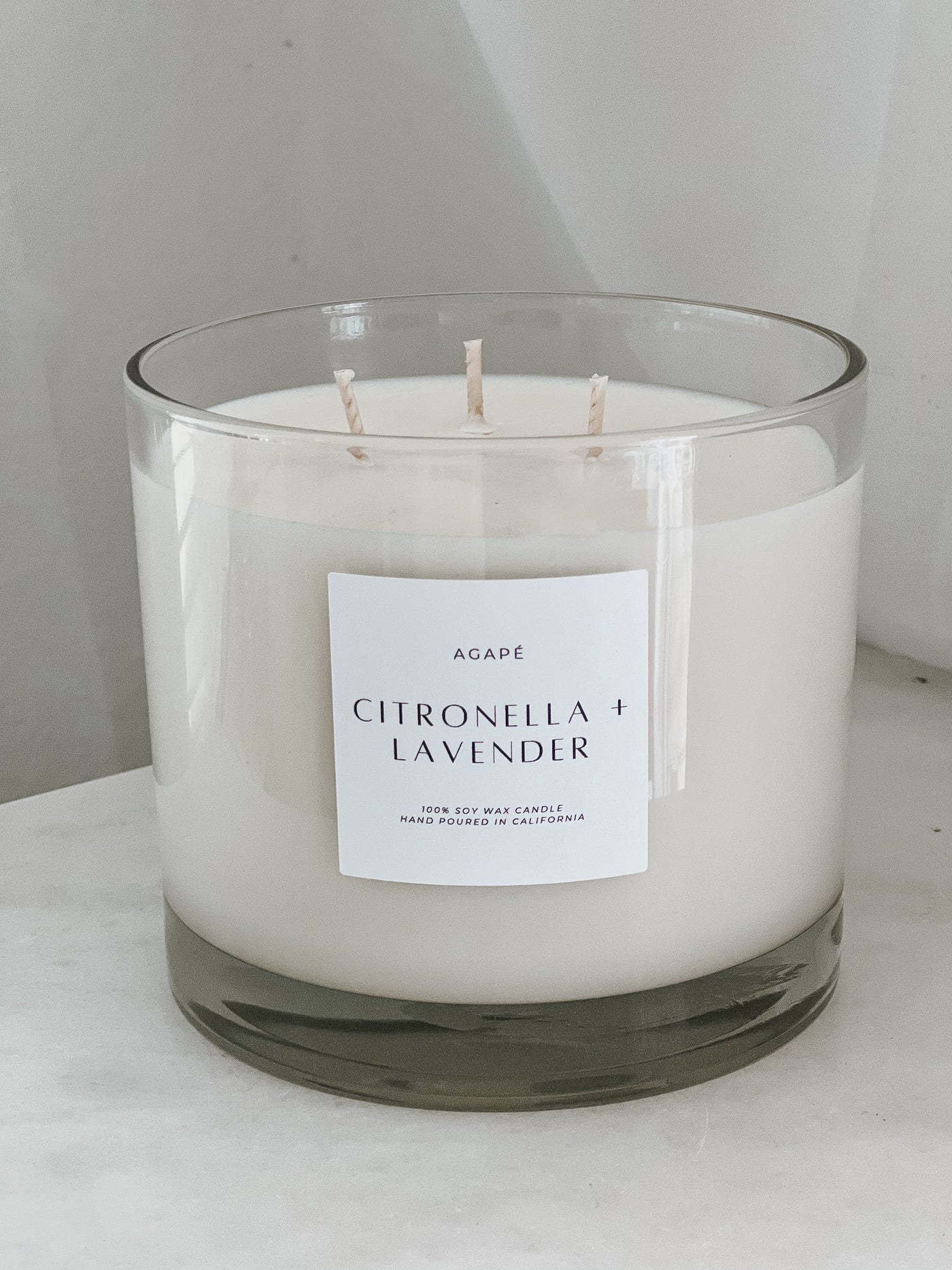 CITRONELLA LAVENDER CANDLE