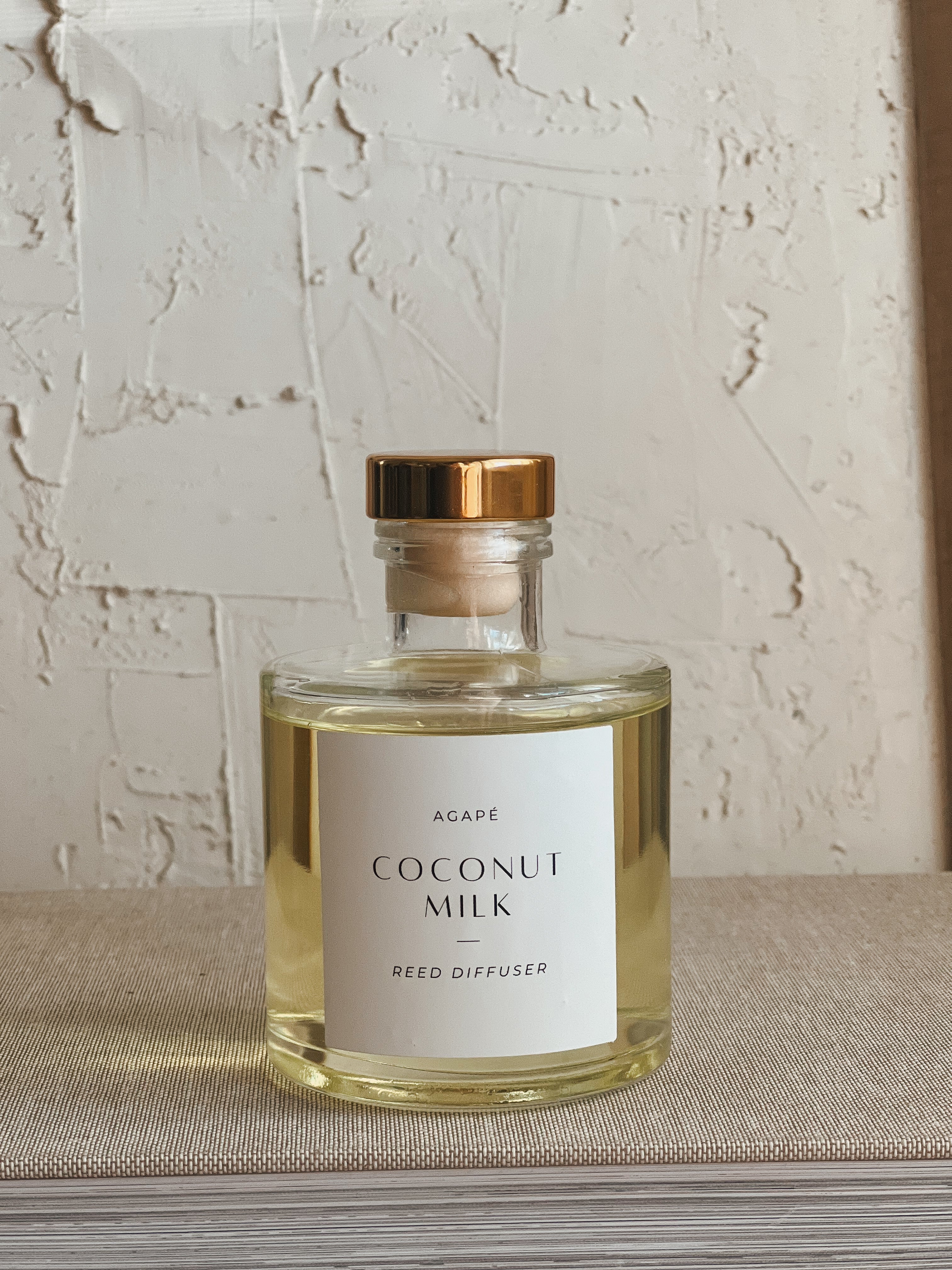 COCONUT MILK REED DIFFUSER – Agape Candles
