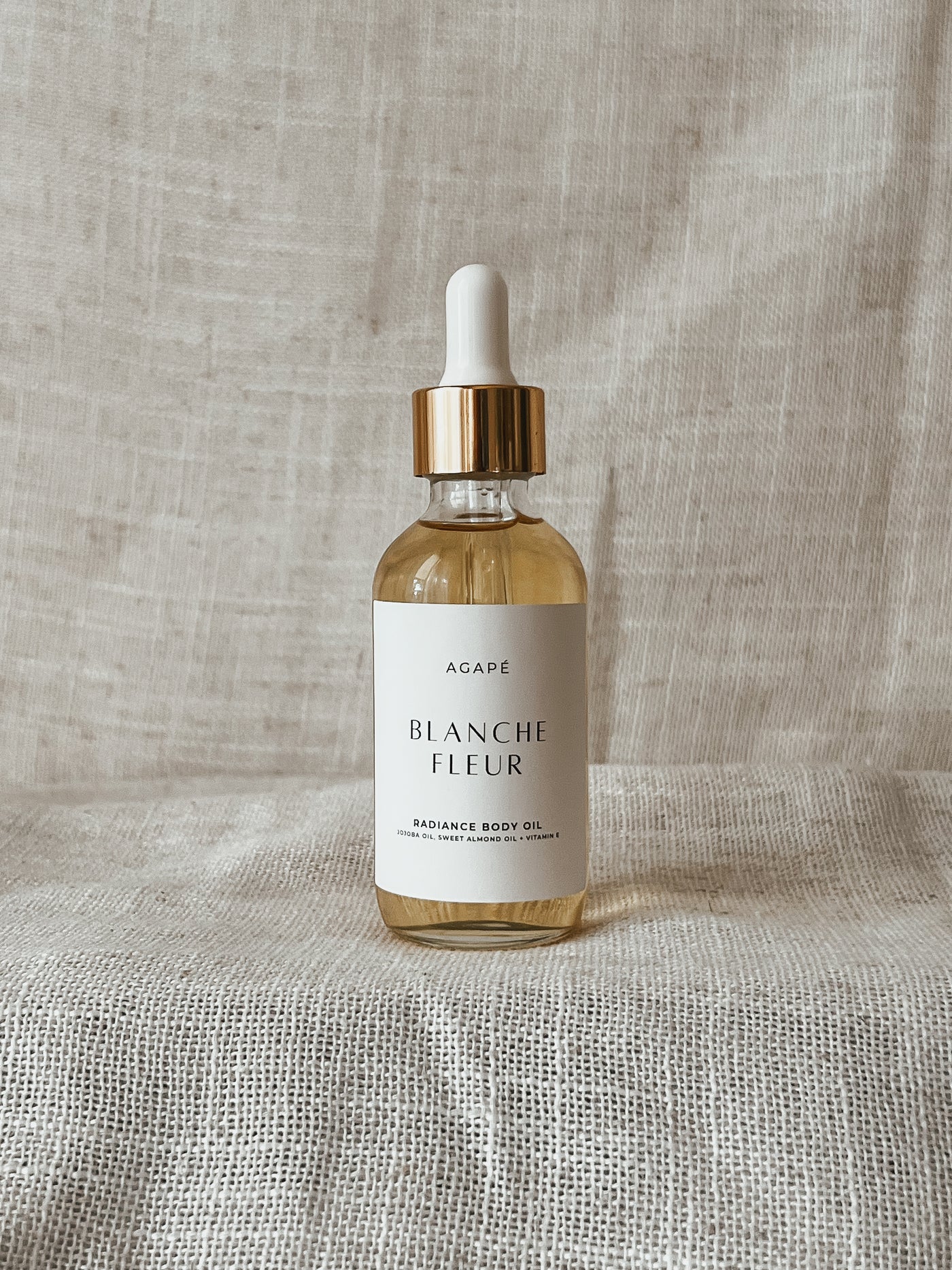 BLANCHE FLEUR RADIANCE BODY OIL