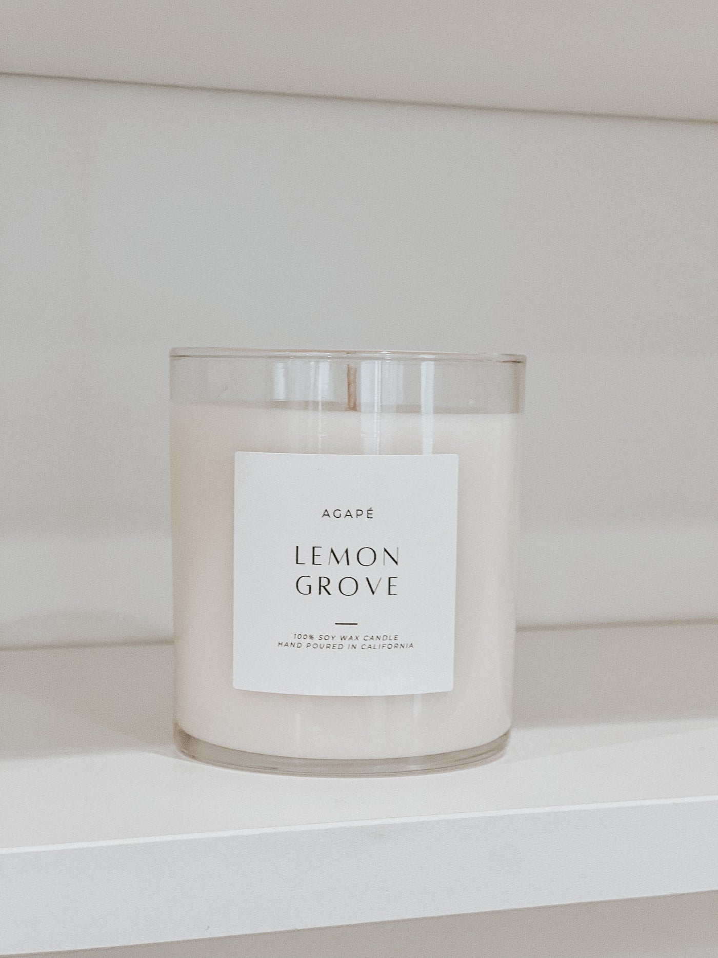 CANDLE OF THE MONTH • LEMON GROVE