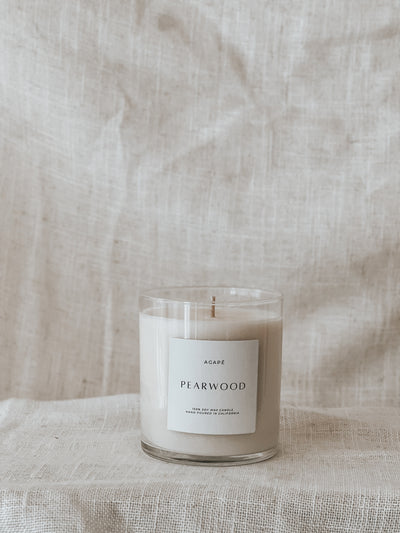 PEARWOOD CANDLE