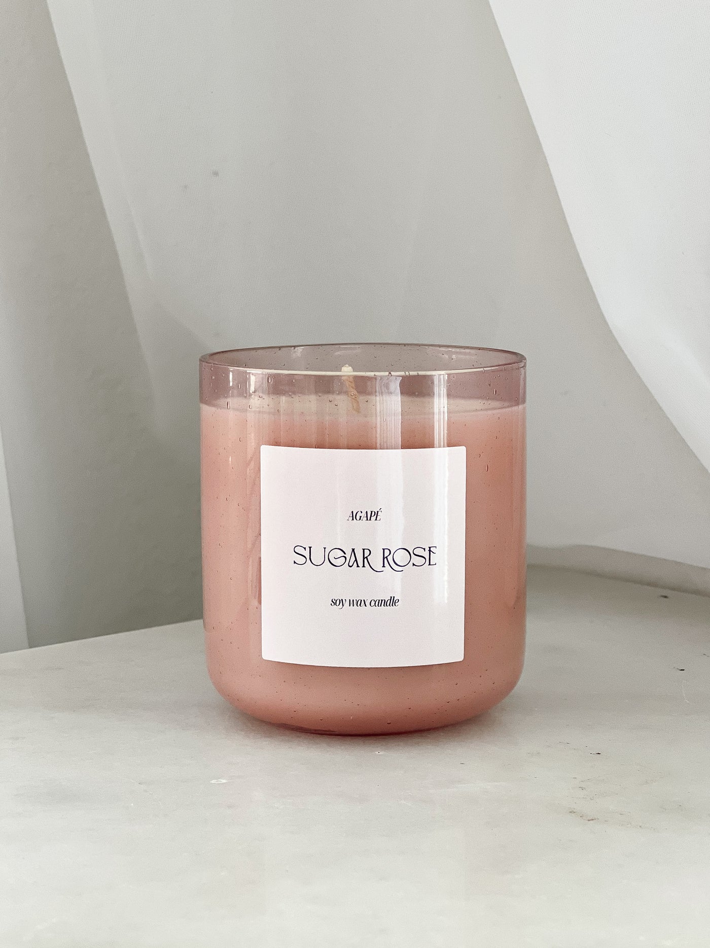 SUGAR ROSE CANDLE