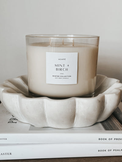 MINT + BIRCH CANDLE