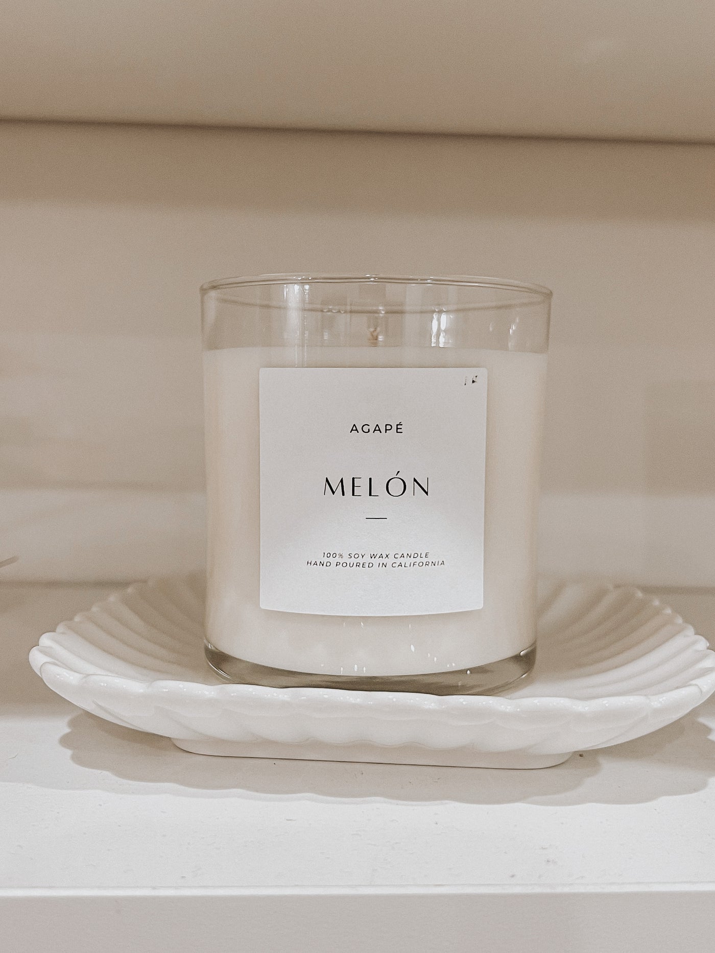 CANDLE OF THE MONTH • MELÓN