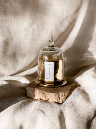 HEIRLOOM GOLD CLOCHE CANDLE