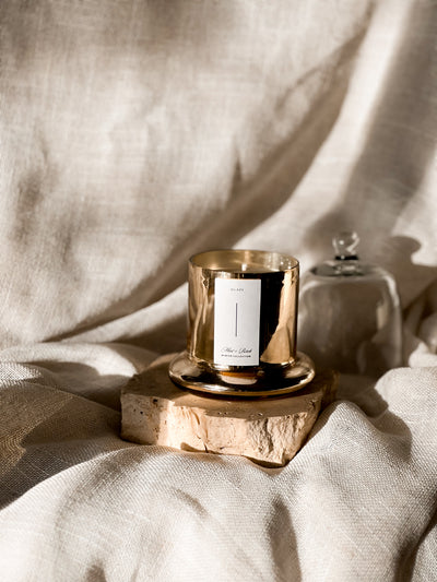 HEIRLOOM GOLD CLOCHE CANDLE