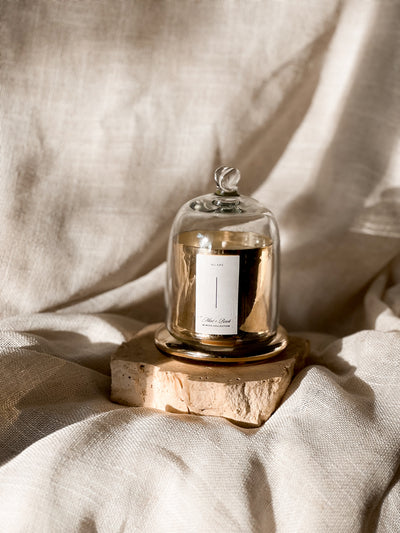 HEIRLOOM GOLD CLOCHE CANDLE