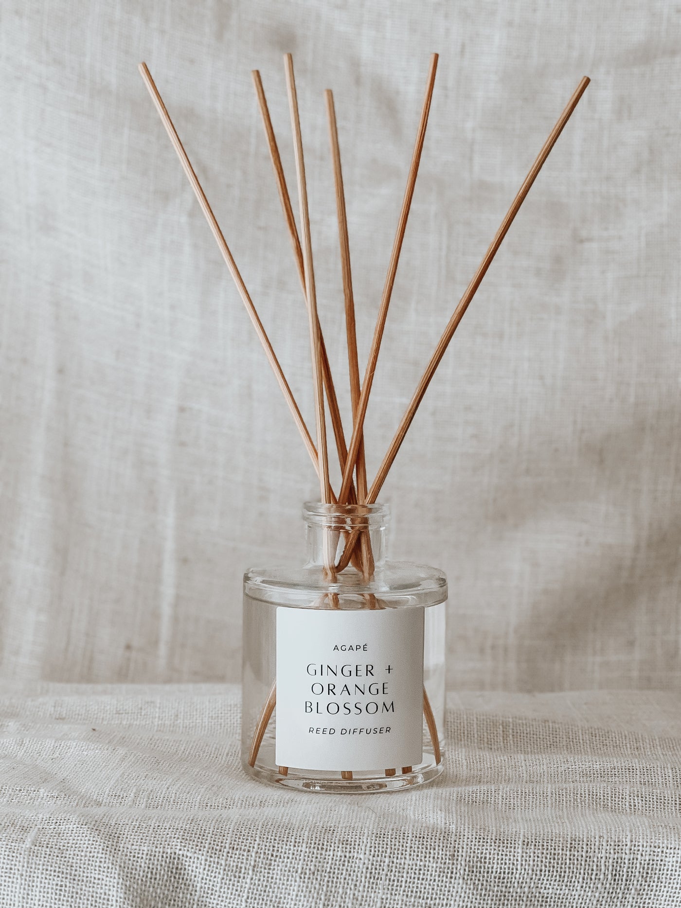 GINGER + ORANGE BLOSSOM REED DIFFUSER