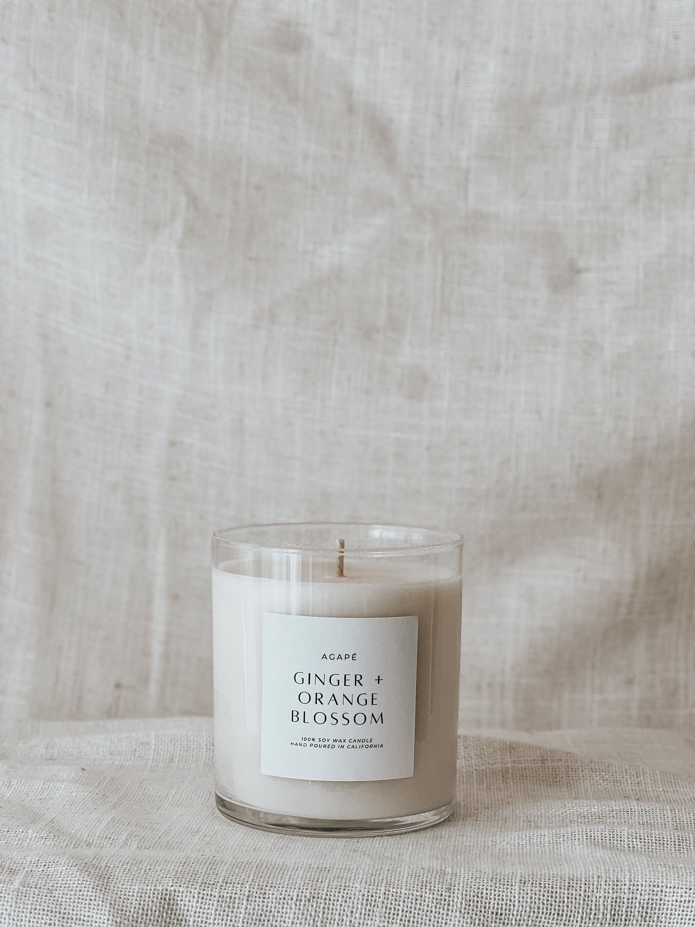 GINGER + ORANGE BLOSSOM CANDLE
