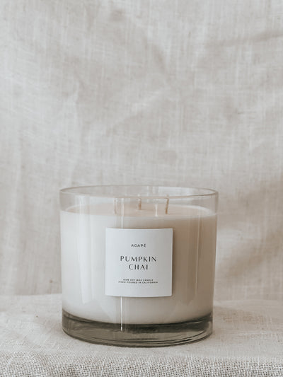PUMPKIN CHAI CANDLE