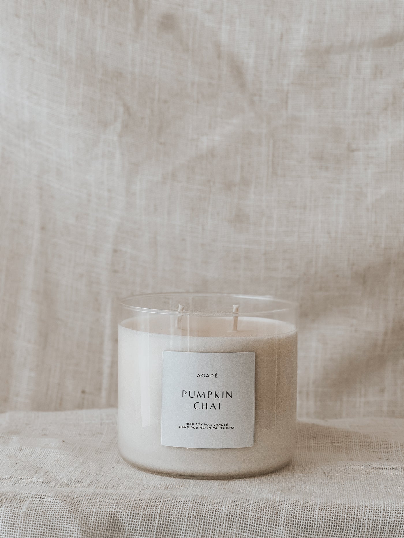 PUMPKIN CHAI CANDLE