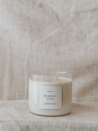 PUMPKIN CHAI CANDLE