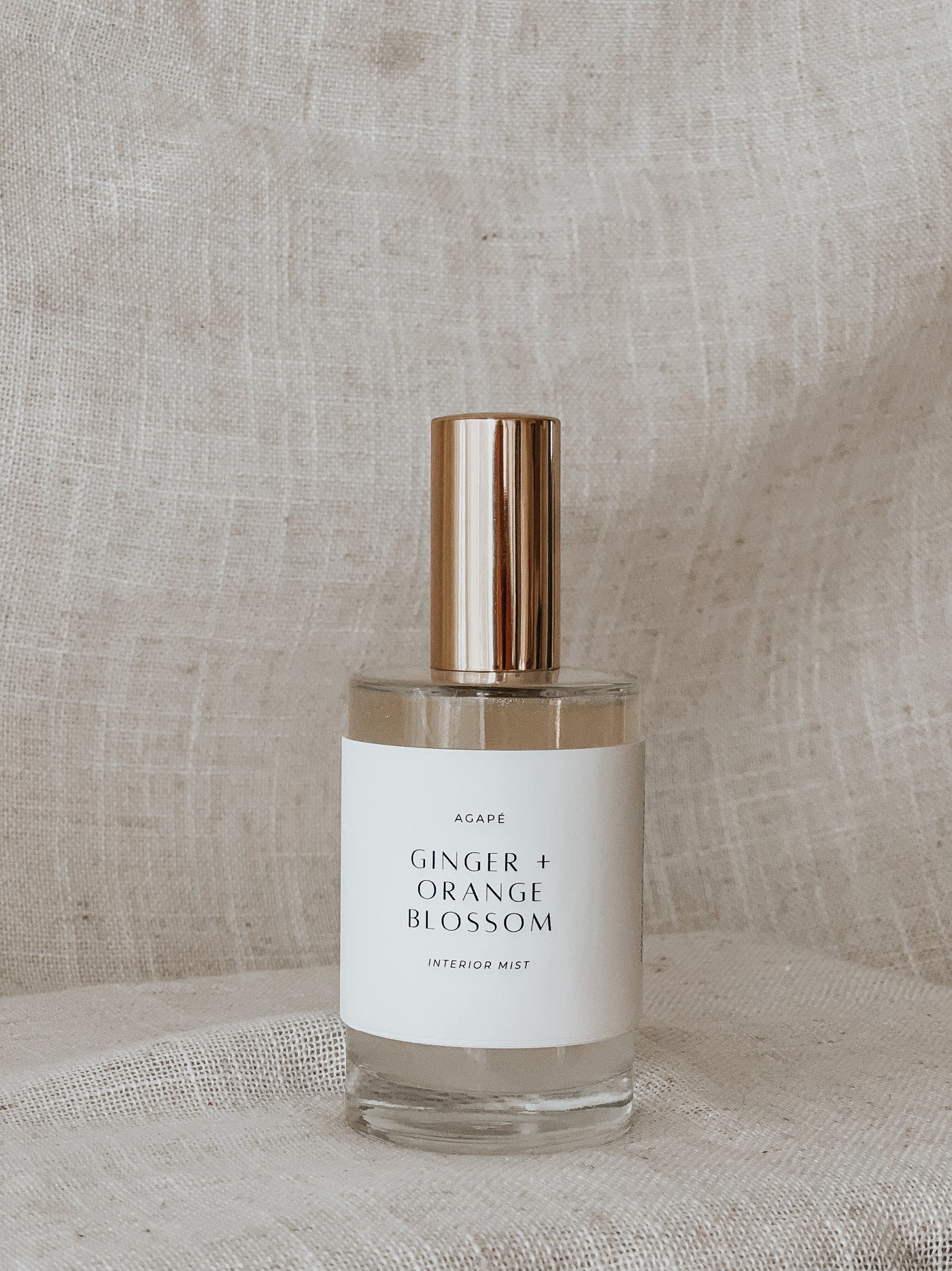 GINGER + ORANGE BLOSSOM INTERIOR MIST