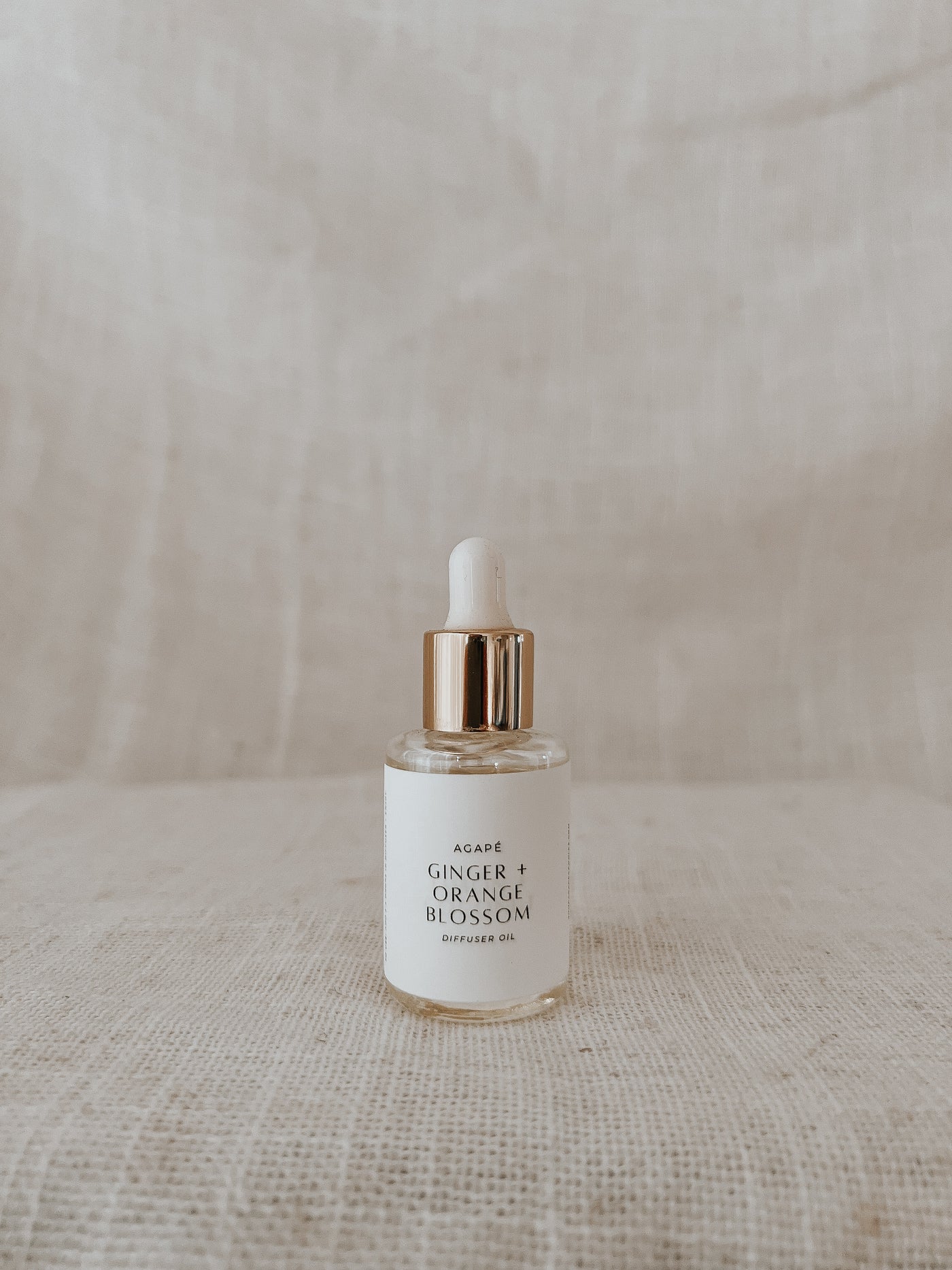 GINGER + ORANGE BLOSSOM DIFFUSER OIL