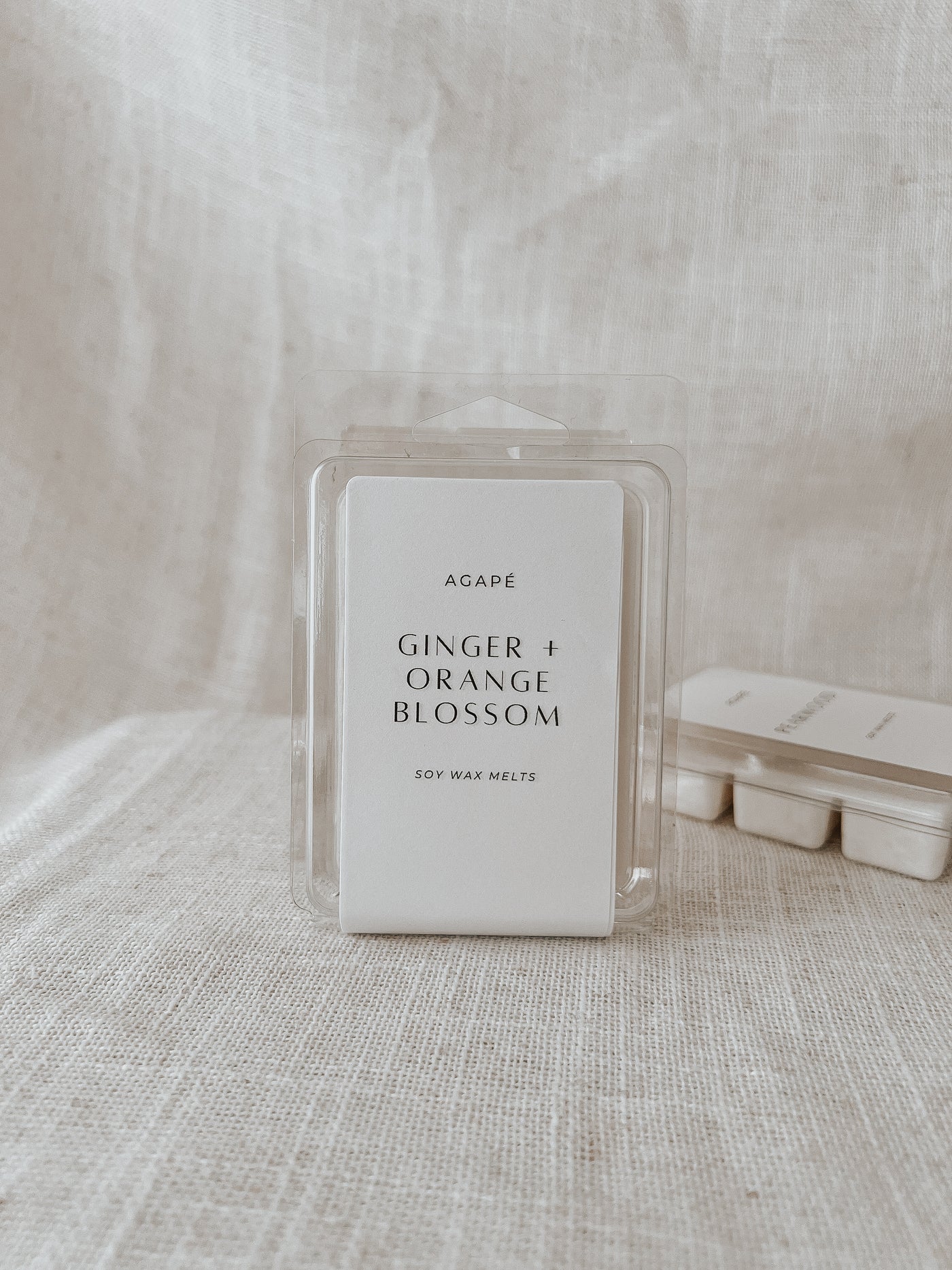 GINGER + ORANGE BLOSSOM WAX MELTS