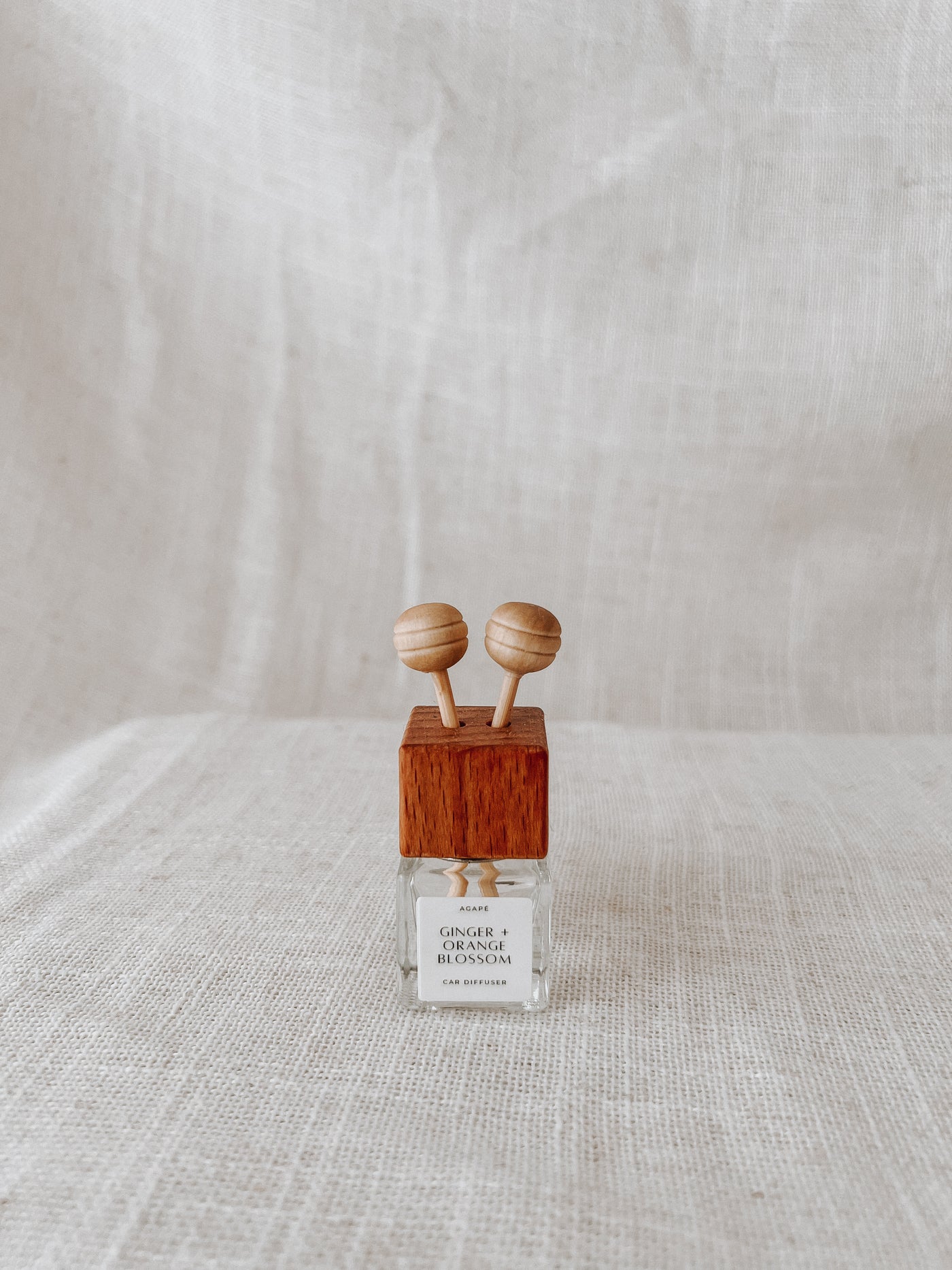 GINGER + ORANGE BLOSSOM CAR DIFFUSER