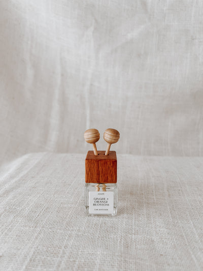 GINGER + ORANGE BLOSSOM CAR DIFFUSER