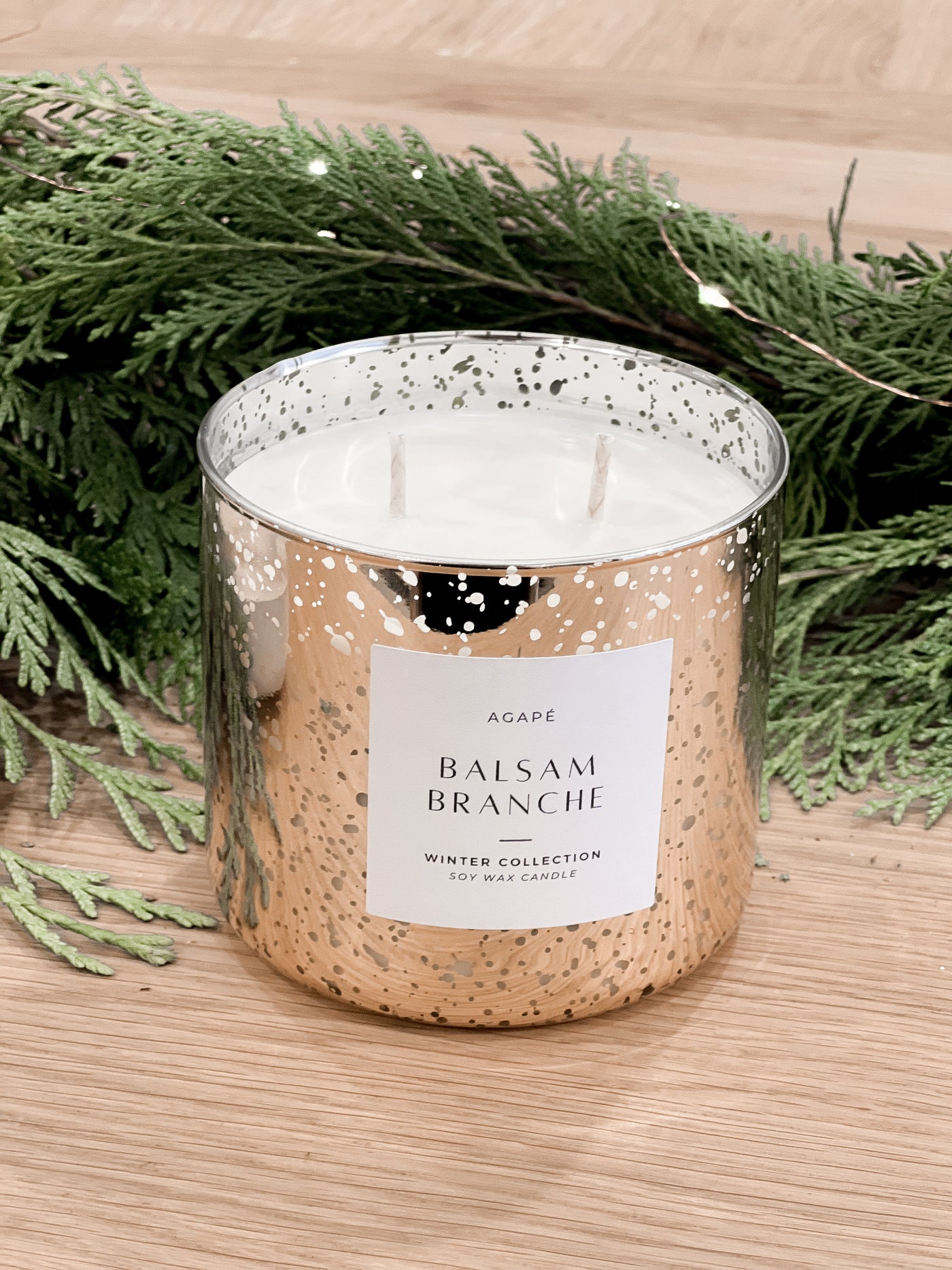 BALSAM BRANCHE CANDLE // Limited Edition Mercury