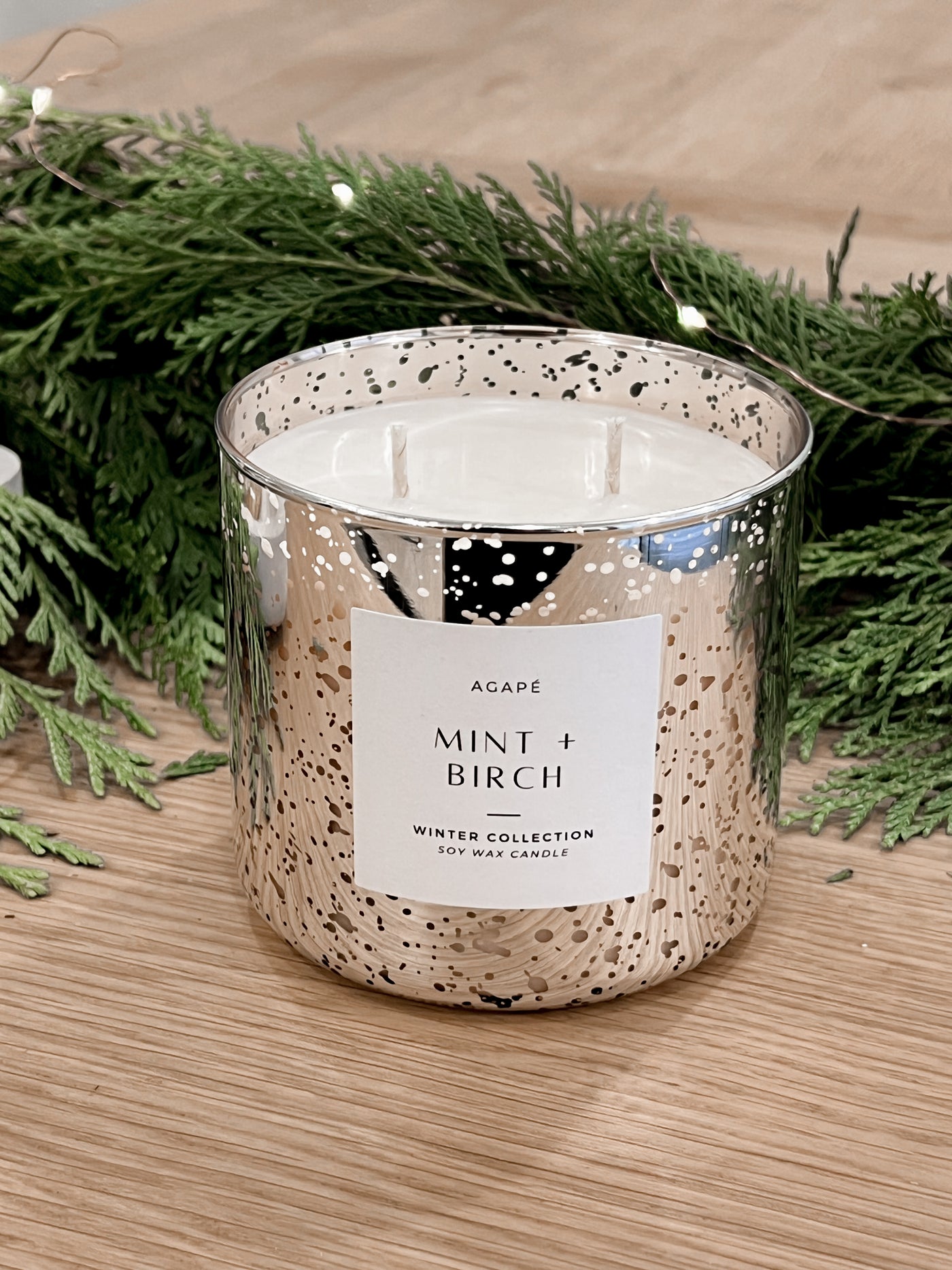 MINT + BIRCH CANDLE // Limited Edition Mercury