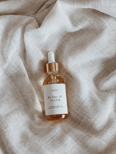 BLANCHE FLEUR RADIANCE BODY OIL