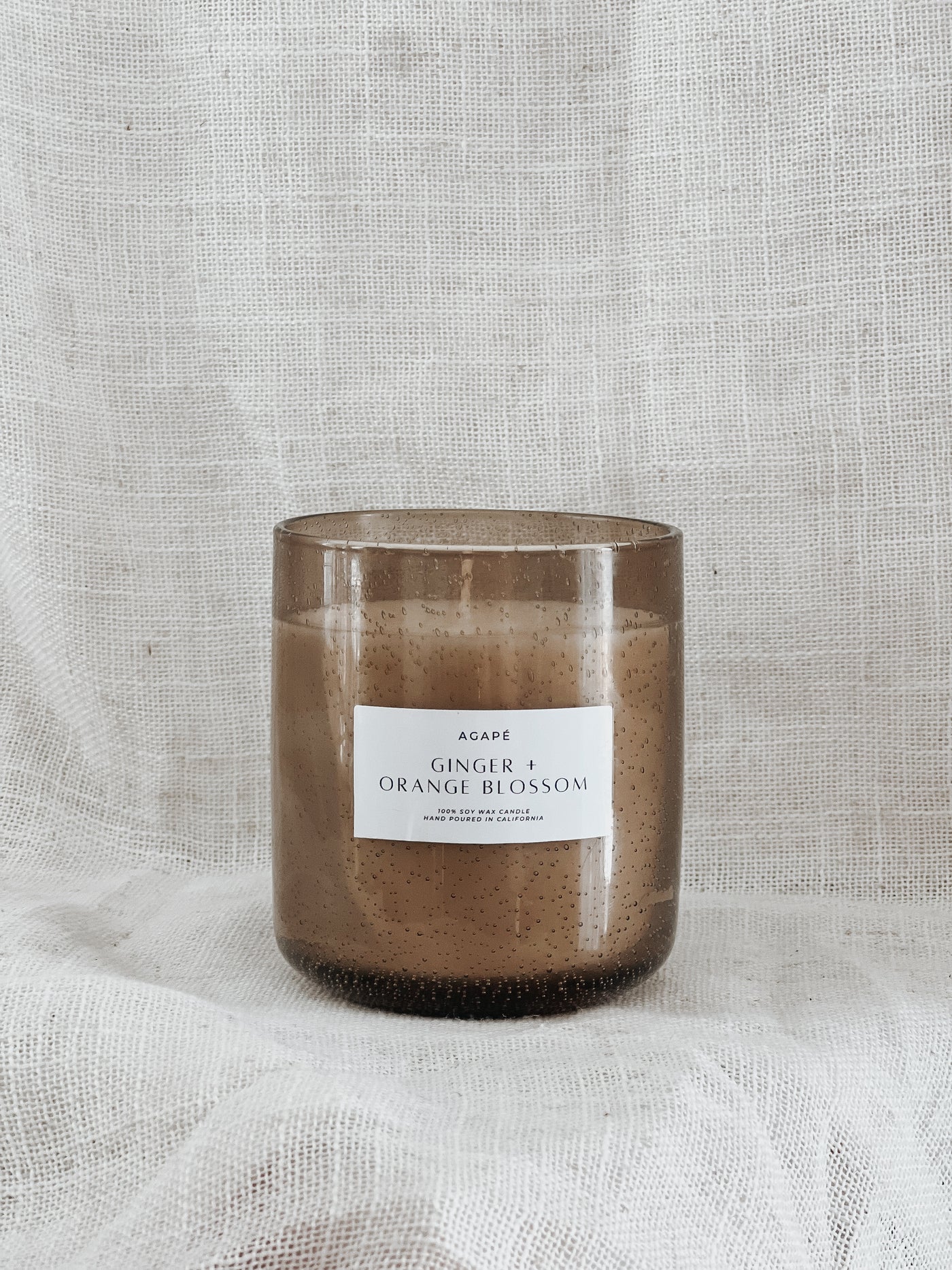 GINGER + ORANGE BLOSSOM CANDLE - BEIS COLLECTION