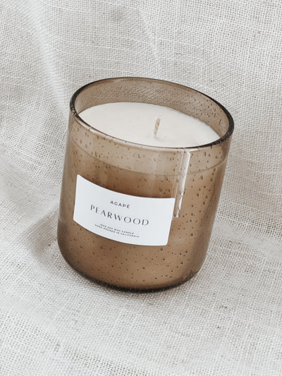 PEARWOOD CANDLE - BEIS COLLECTION