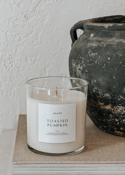 TOASTED PUMPKIN CANDLE