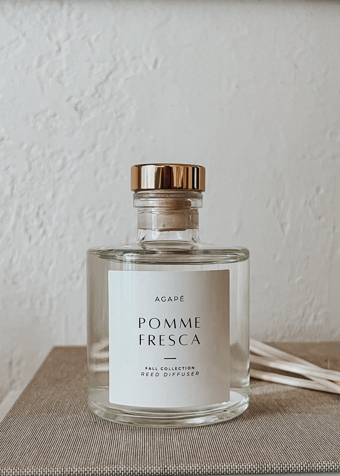 POMME FRESCA REED DIFFUSER