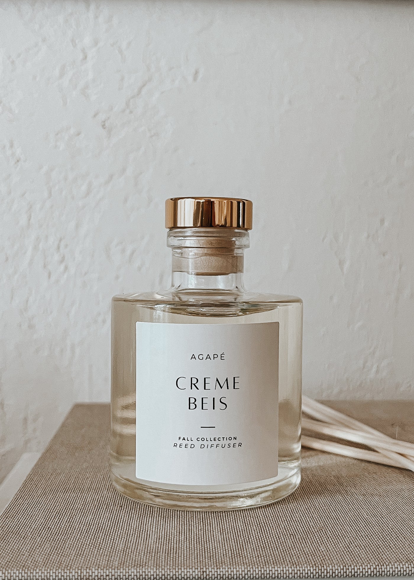 CRÈME BEIS REED DIFFUSER