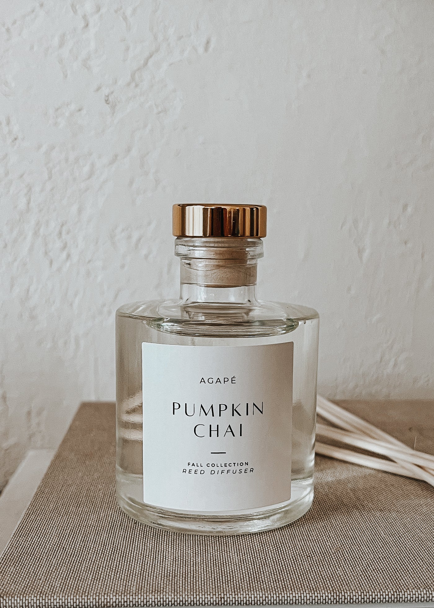 PUMPKIN CHAI REED DIFFUSER