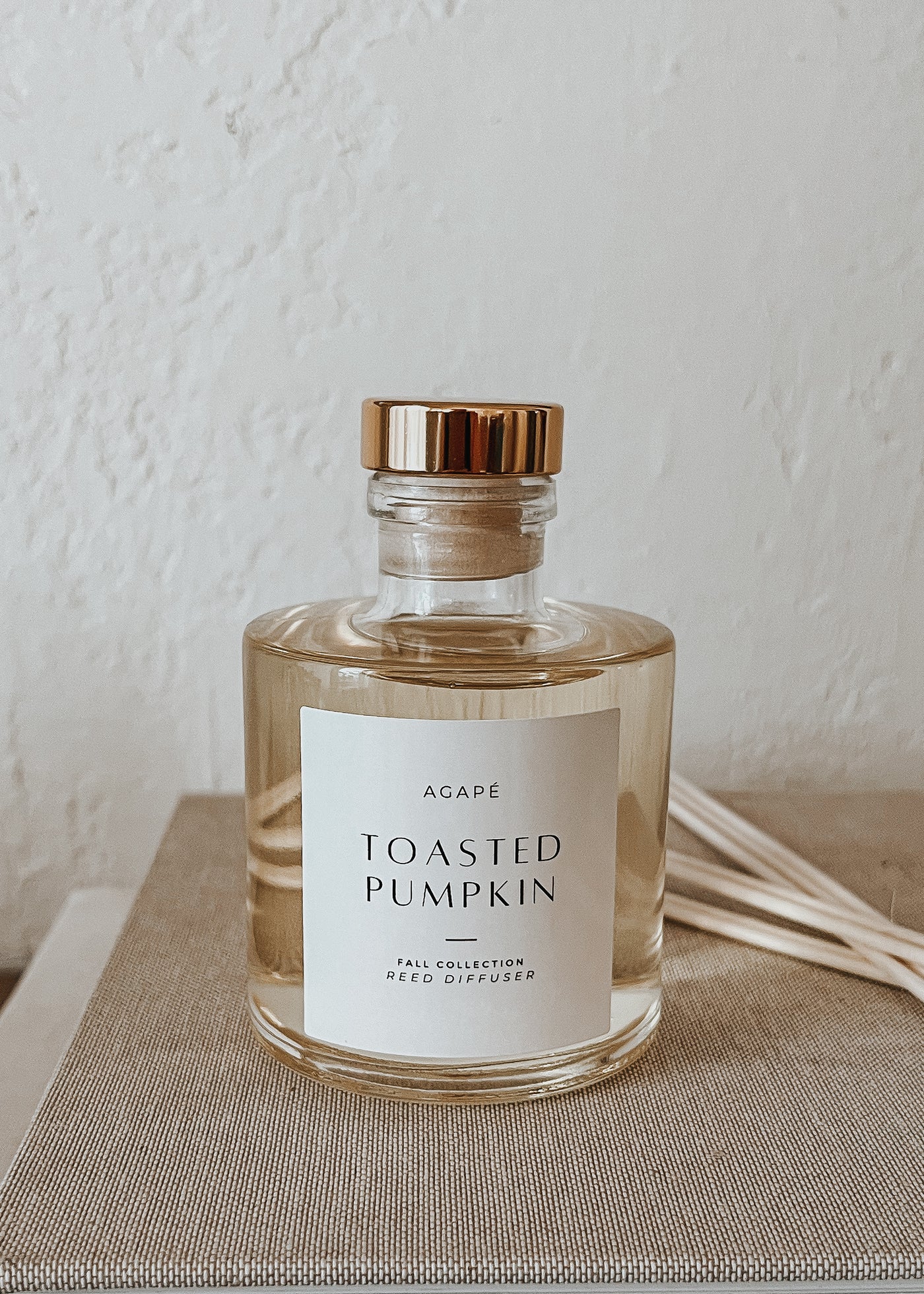 TOASTED PUMPKIN REED DIFFUSER