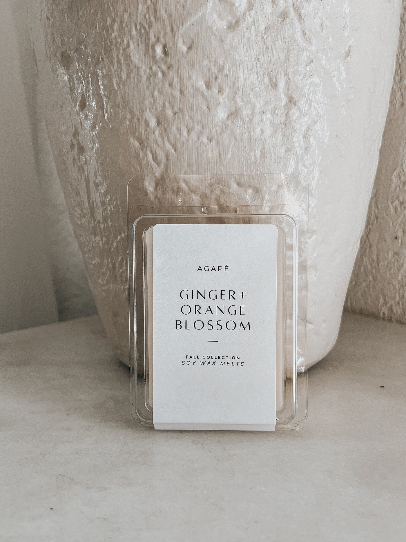 GINGER + ORANGE BLOSSOM WAX MELTS