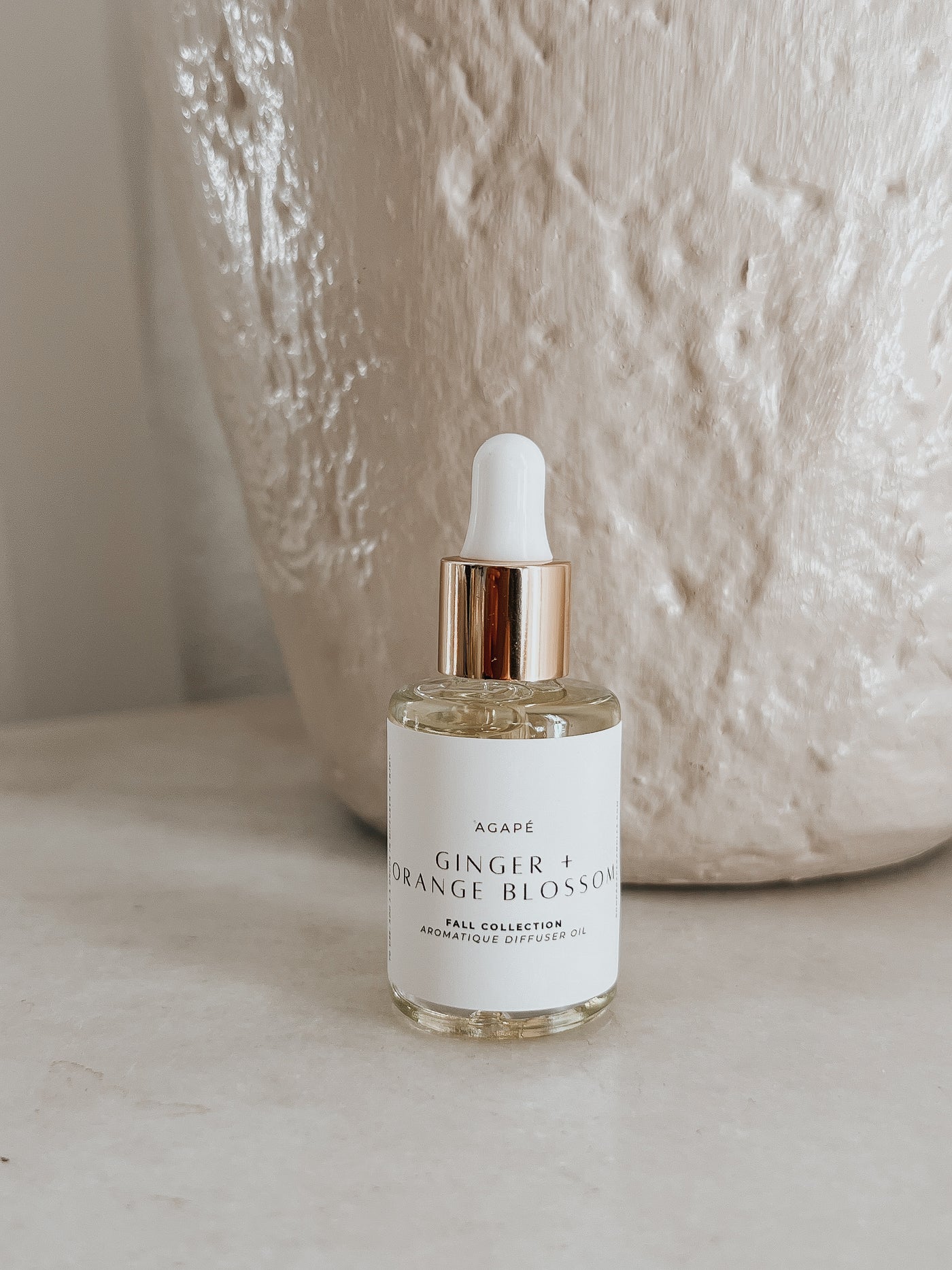 GINGER + ORANGE BLOSSOM AROMATIQUE DIFFUSER OIL