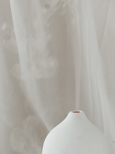 CERAMIC MATTE WHITE DIFFUSER